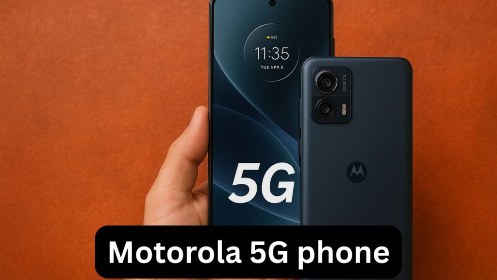 Motorola 5G Phone