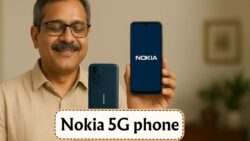 पापा की पहली पसंद बना Nokia का नया 5G फोन – सिर्फ ₹5,999 में मिलेगी 4600mAh की दमदार बैटरी, 64MP सेल्फी कैमरा और 256GB स्टोरेज