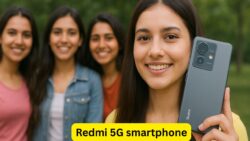 लड़कियों की फोटो में लगाएगा 4 चाँद — Redmi का नया 5G स्मार्टफोन लॉन्च, 12GB RAM, 256GB स्टोरेज और 200MP DSLR कैमरे के साथ